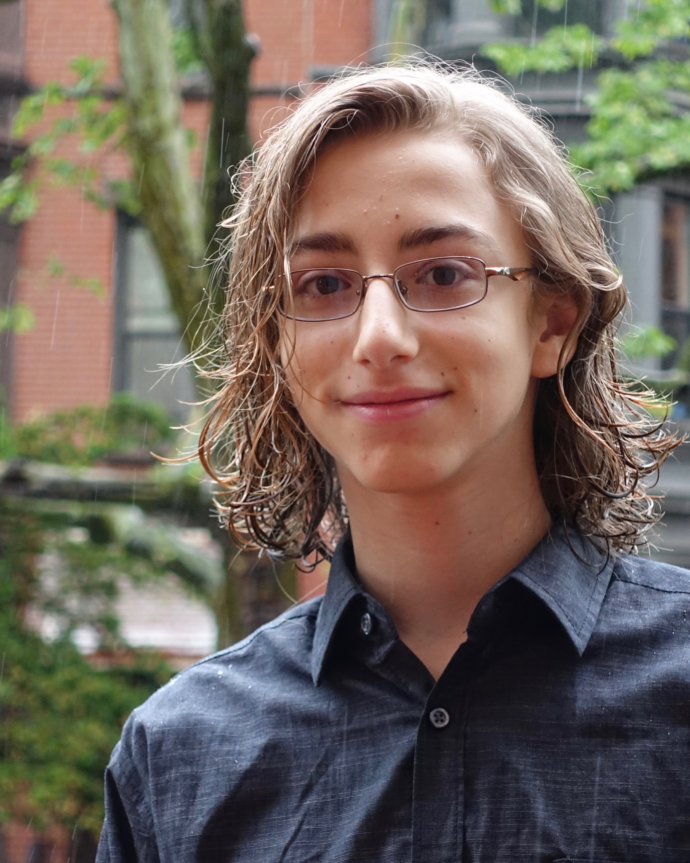 A Headshot Of Mine